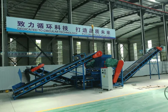 Professional, High Output, Efficient, Durable Tire Recycling Machine for Used Tires Machine De Recyclage De Pneus with CE Certification (Model LP-1200)